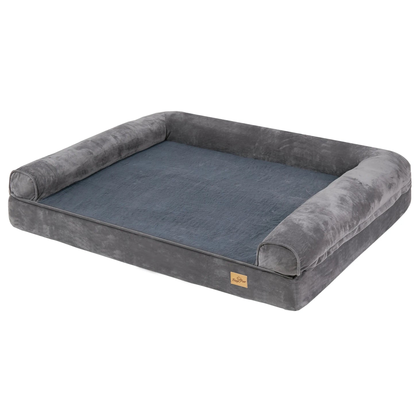 Orthopedic Top Bolster Waterproof Bed