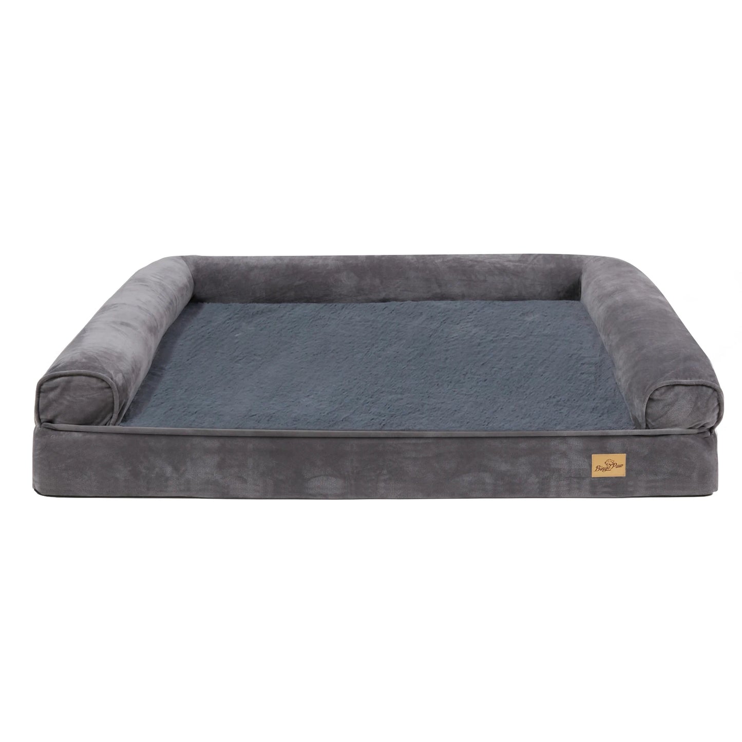 Orthopedic Top Bolster Waterproof Bed