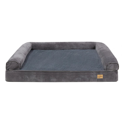 Orthopedic Top Bolster Waterproof Bed