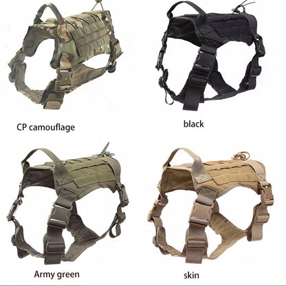 Tactical No Pull Dog Harness v2