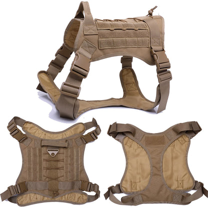 Tactical No Pull Dog Harness v2