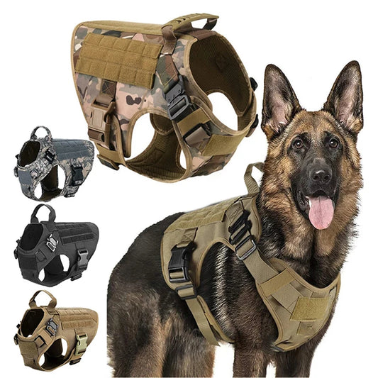 Tactical No Pull Dog Harness v2