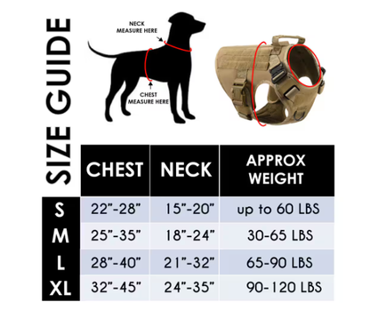 Tactical No Pull Dog Harness v2