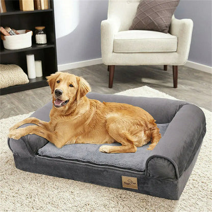 Orthopedic Top Bolster Waterproof Bed