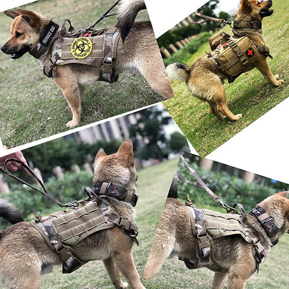 Tactical No Pull Dog Harness v2